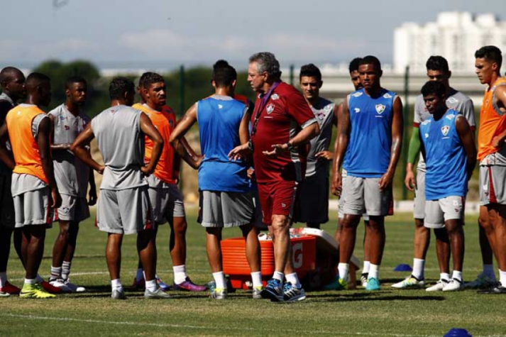 Pré-temporada do Fluminense no CT Pedro Antonio