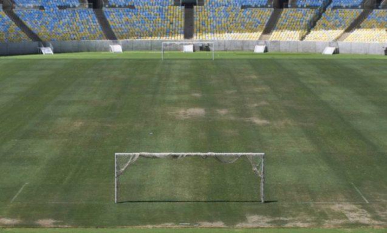 Maracanã sofre com falta de manutenção. Diversos furtos já aconteceram no estádio