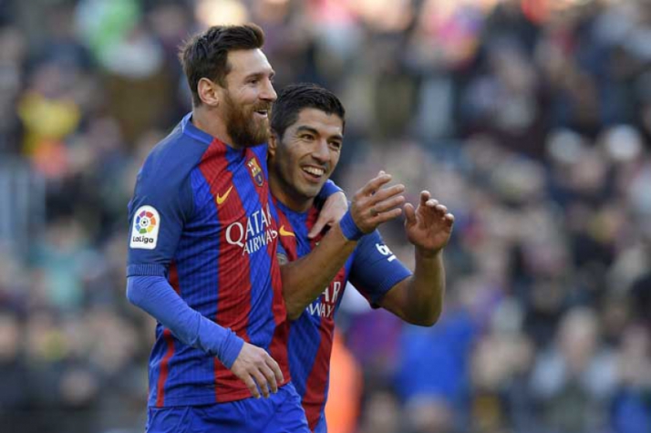 Barcelona x Las Palmas