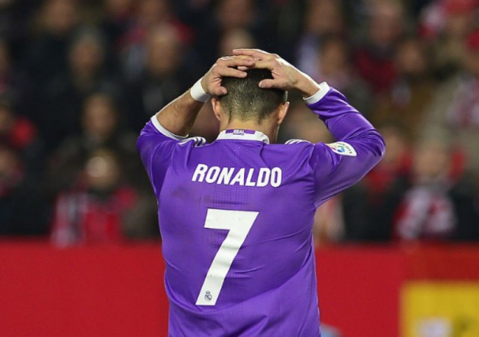 a camisa do cristiano ronaldo