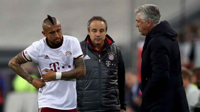 Pep Guardiola, Carlo Ancelotti e mais: Vidal, próximo do Flamengo, soma experiência com técnicos históricos