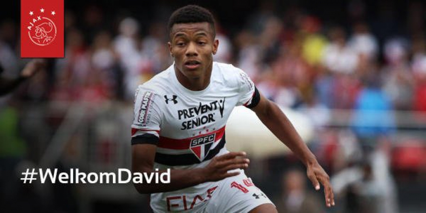 David Neres - São Paulo