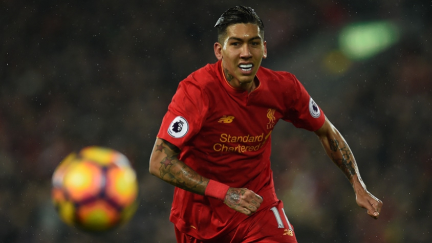 camisa oficial liverpool firmino