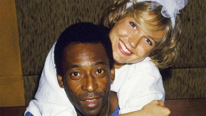 Xuxa Conta Como Conheceu Pele E Declara Meu Primeiro Amor Lance