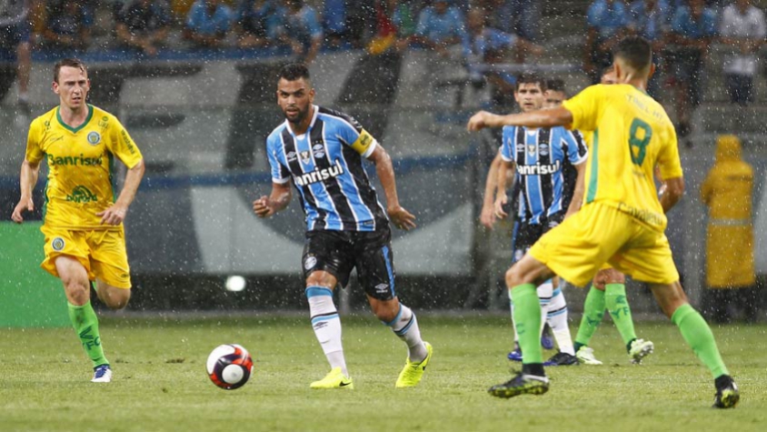 Gremio x Ypiranga