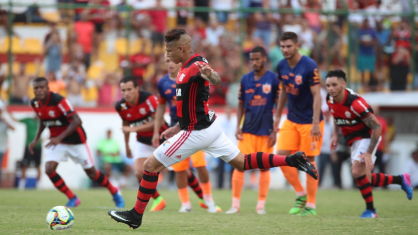 Para Guerrero, começo de 2017 é seu melhor momento pelo Flamengo