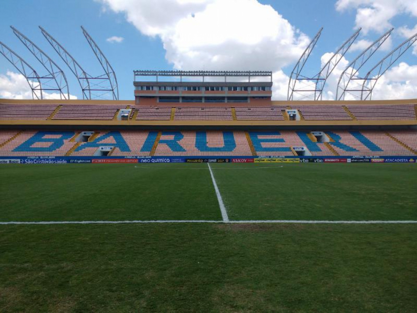 Arena Barueri - Audax x São Paulo