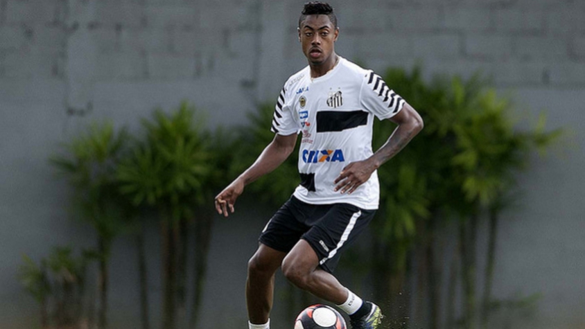 Bruno Henrique, do Santos