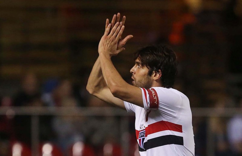 Volta de Kaká ao São Pailo, em 2014