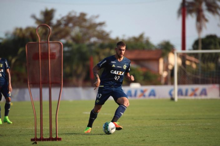 No Fla, Vizeu ganha chance contra o Ceará e espera mostrar serviço