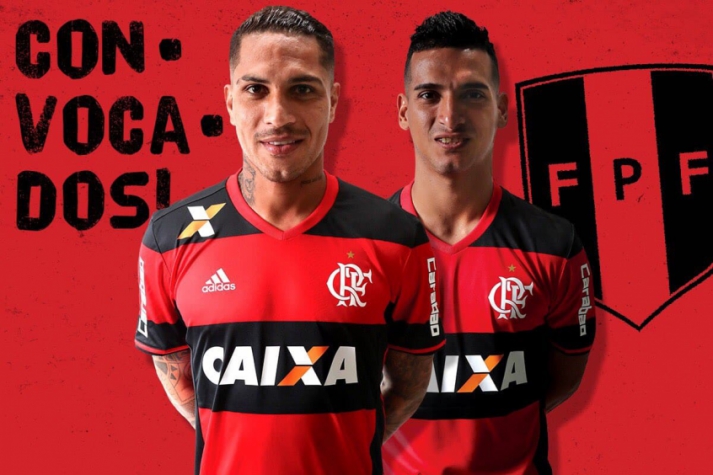 Guerrero e Trauco irão desfalcar o Fla por três rodadas no Brasileirão