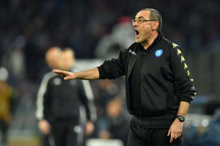 Maurizio Sarri - Napoli x Real Madrid