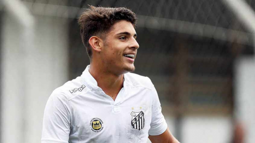 Yuri Alberto - Santos