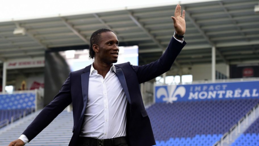 Corinthians e Drogba haviam finalizado a negociação alguns dias antes