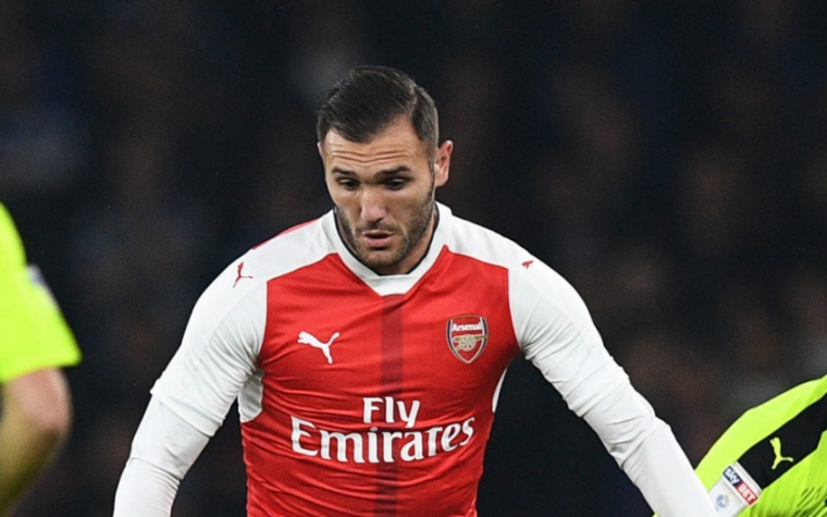 Lucas Pérez - Arsenal