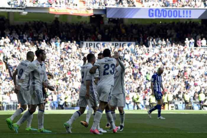 Real Madrid x Alavés