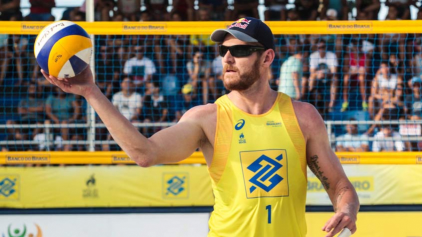Campeão olímpico Alison mora em Vitória e treina em Vila Velha