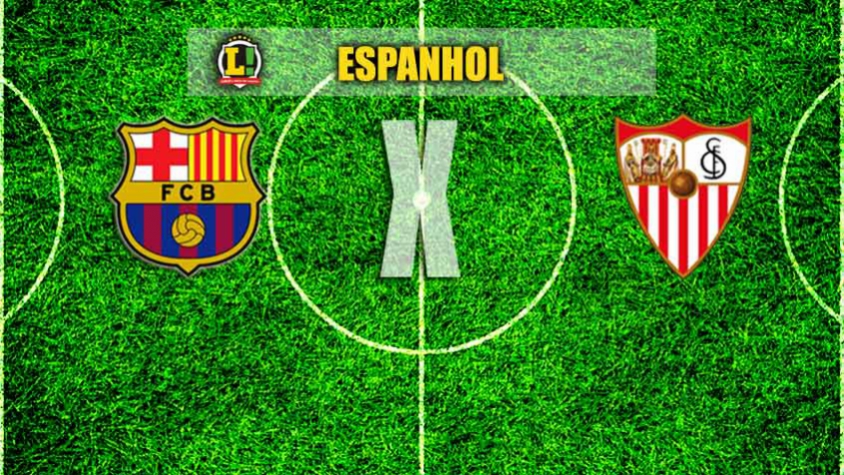 ESPANHOL: Barcelona x Sevilla