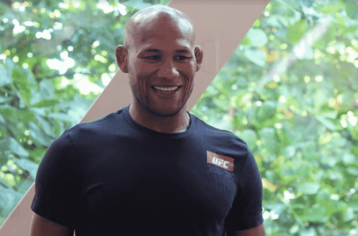 Ronaldo Jacaré é atleta da categoria dos médios do UFC