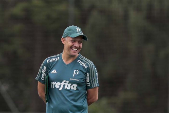 Treino Palmeiras