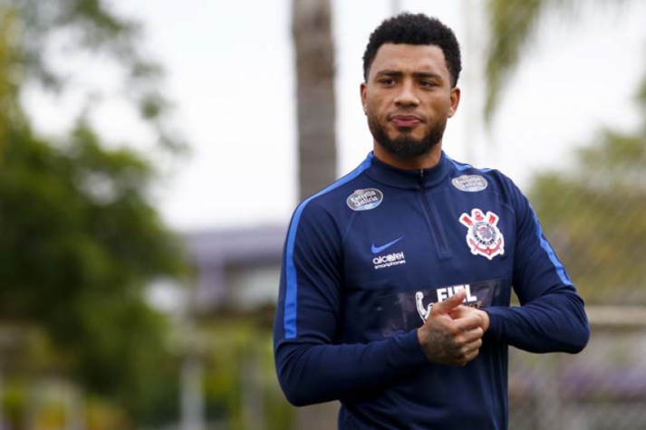 Treino Corinthians - Kazim