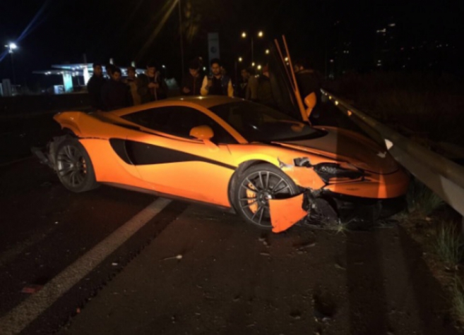 Marcelo Ríos bate McLaren avalizada em R$ 550 mil