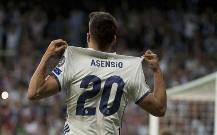 Asensio - Real Madrid x Bayern de Munique