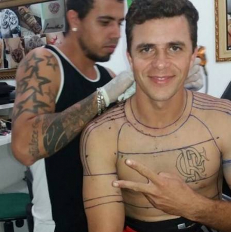 rubro negro camisa