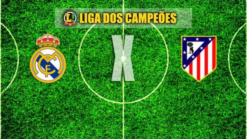 Real Madrid x Atlético de Madrid