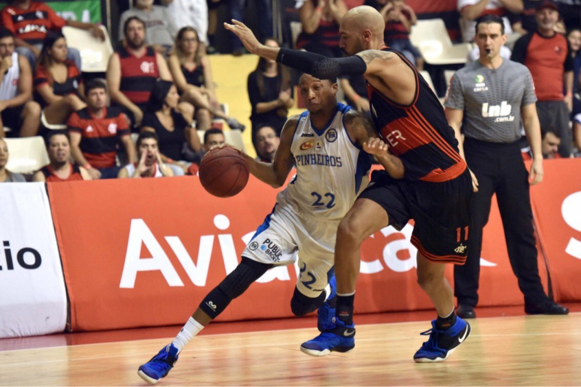 Flamengo e Pinheiros tentam manter Brasil no topo da Liga Sul-Americana