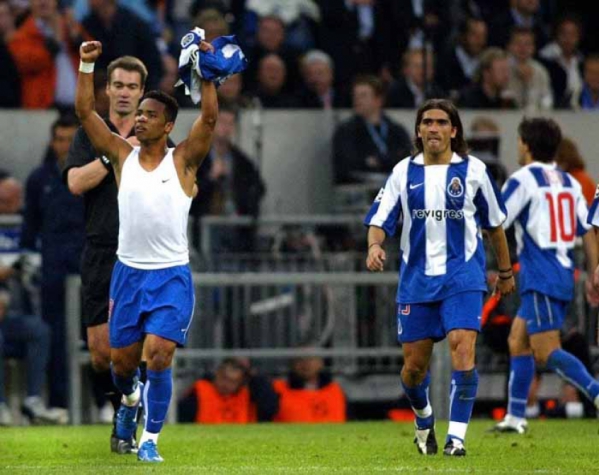 time do porto campeao da champions 2004