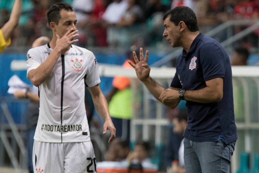 Rodriguinho e Fábio Carille