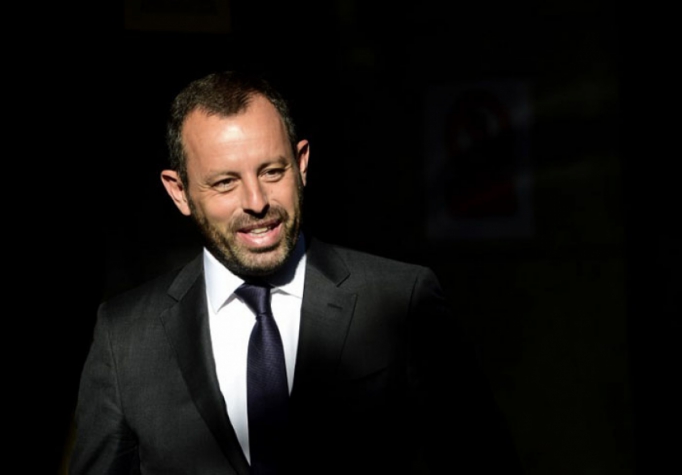 Sandro Rosell, ex-presidente do Barça