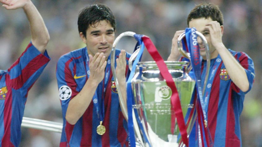 lista dos campeões champions league