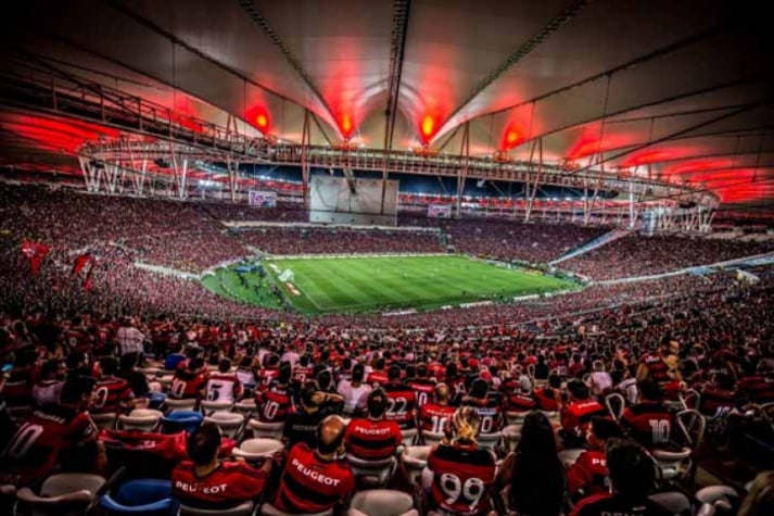 Resultado de imagem para maracanã lotado flamengo