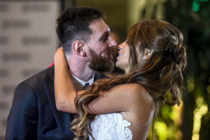 Casamento do Messi