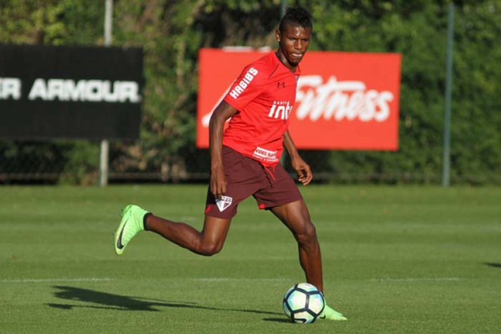 Treino São Paulo - Arboleda