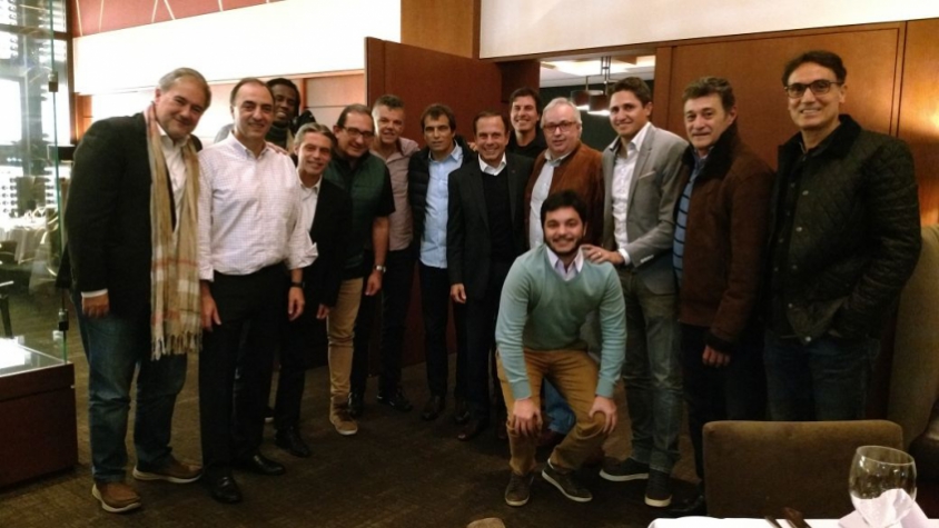 Encontro Roberto de Andrade, João Dória