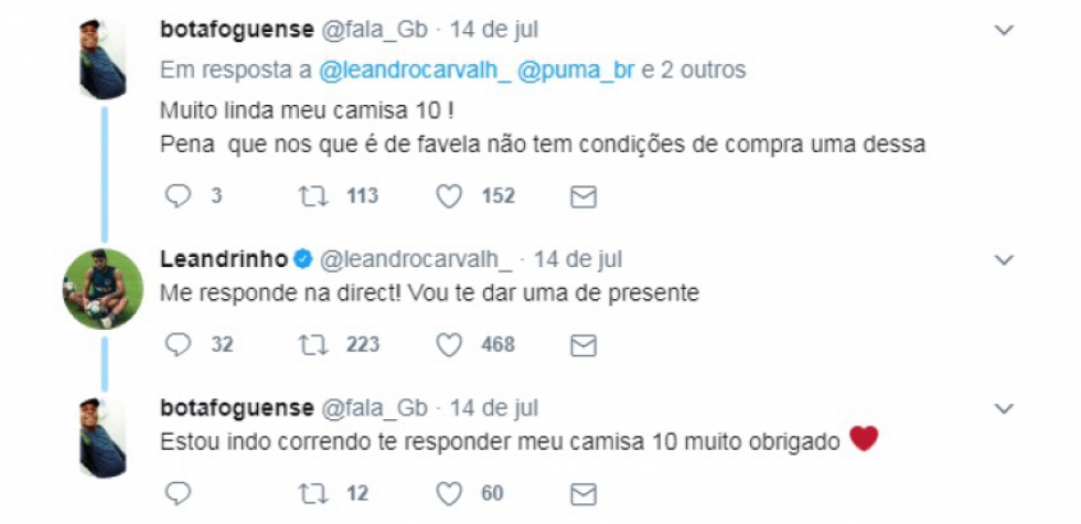 Leandrinho - Botafogo