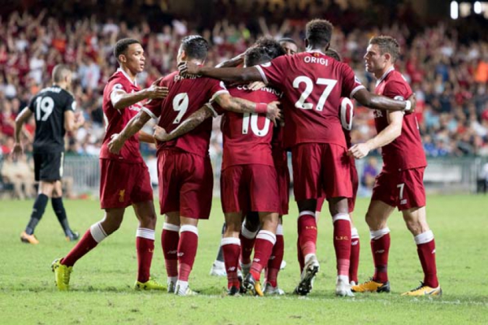Liverpool x Leicester