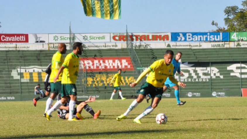 Ypiranga x Tupi
