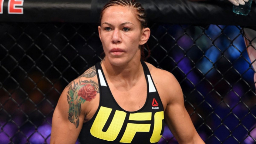 Cris Cyborg é atleta peso pena do UFC