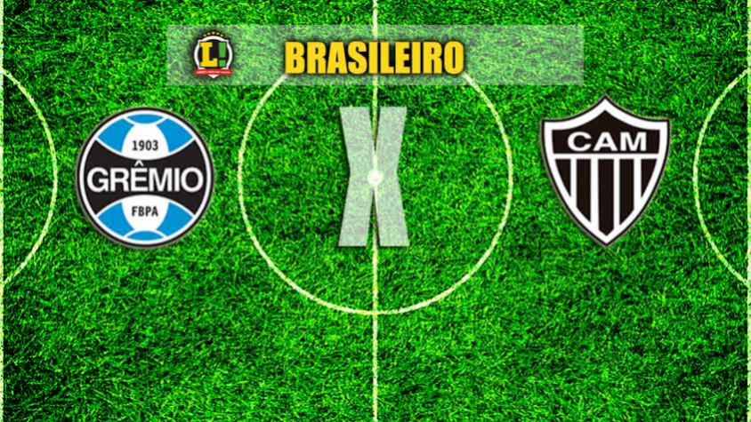 Grêmio x Atlético-MG