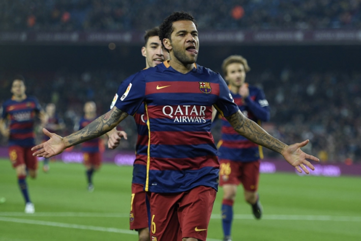 Daniel Alves é especulado no Barcelona