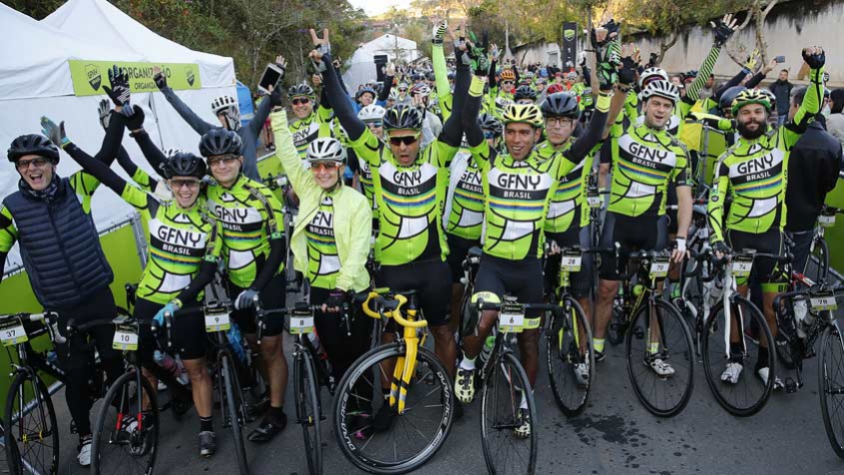 Gran Fondo NY estreia com sucesso no Brasil