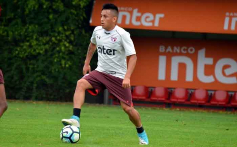 Treino São Paulo