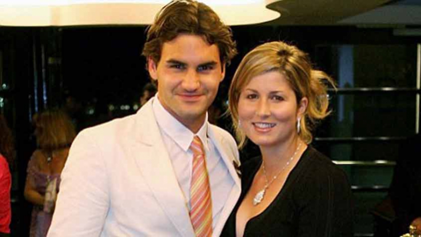 Roger Federer e Mirka Vavrinec
