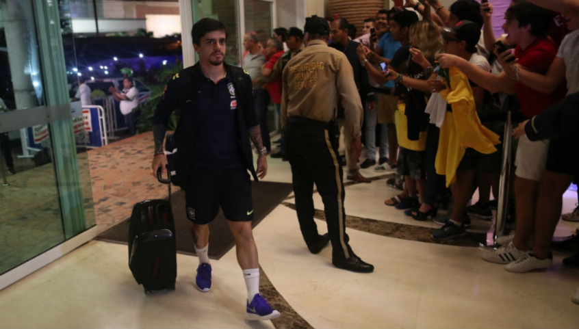 Fagner na Seleção