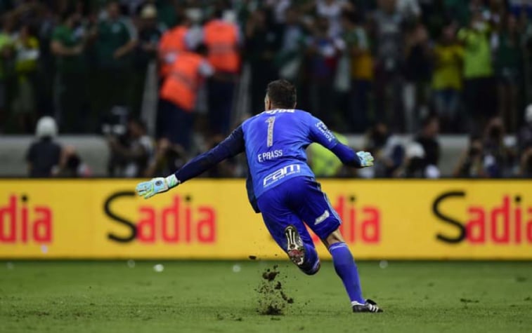 Prass relembra título da Copa do Brasil e revela presságio de Paulo Nobre