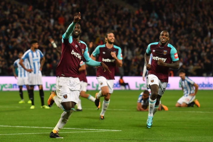 West Ham x Huddersfield Town